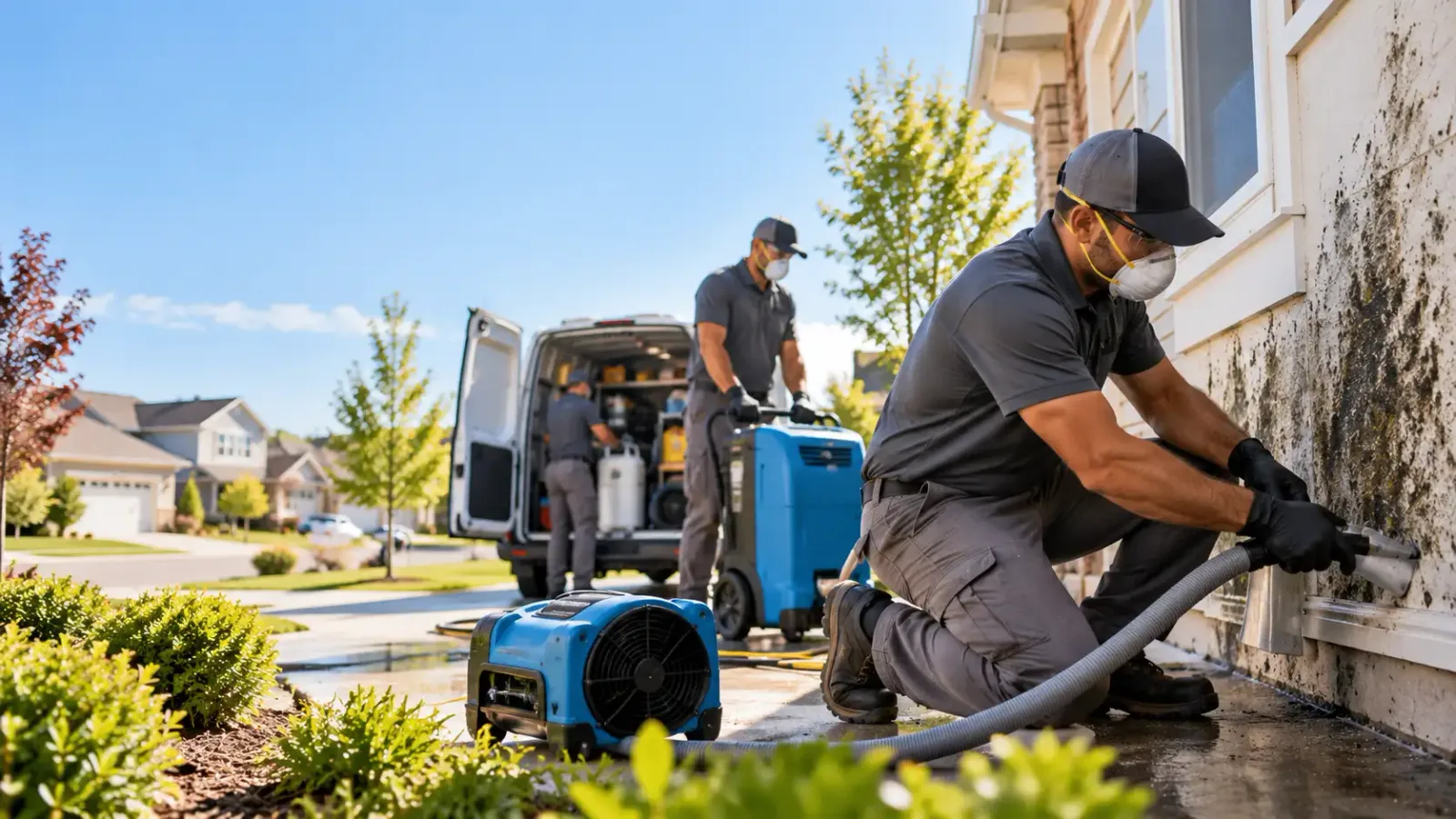 Mold Remediation in Salem, CT