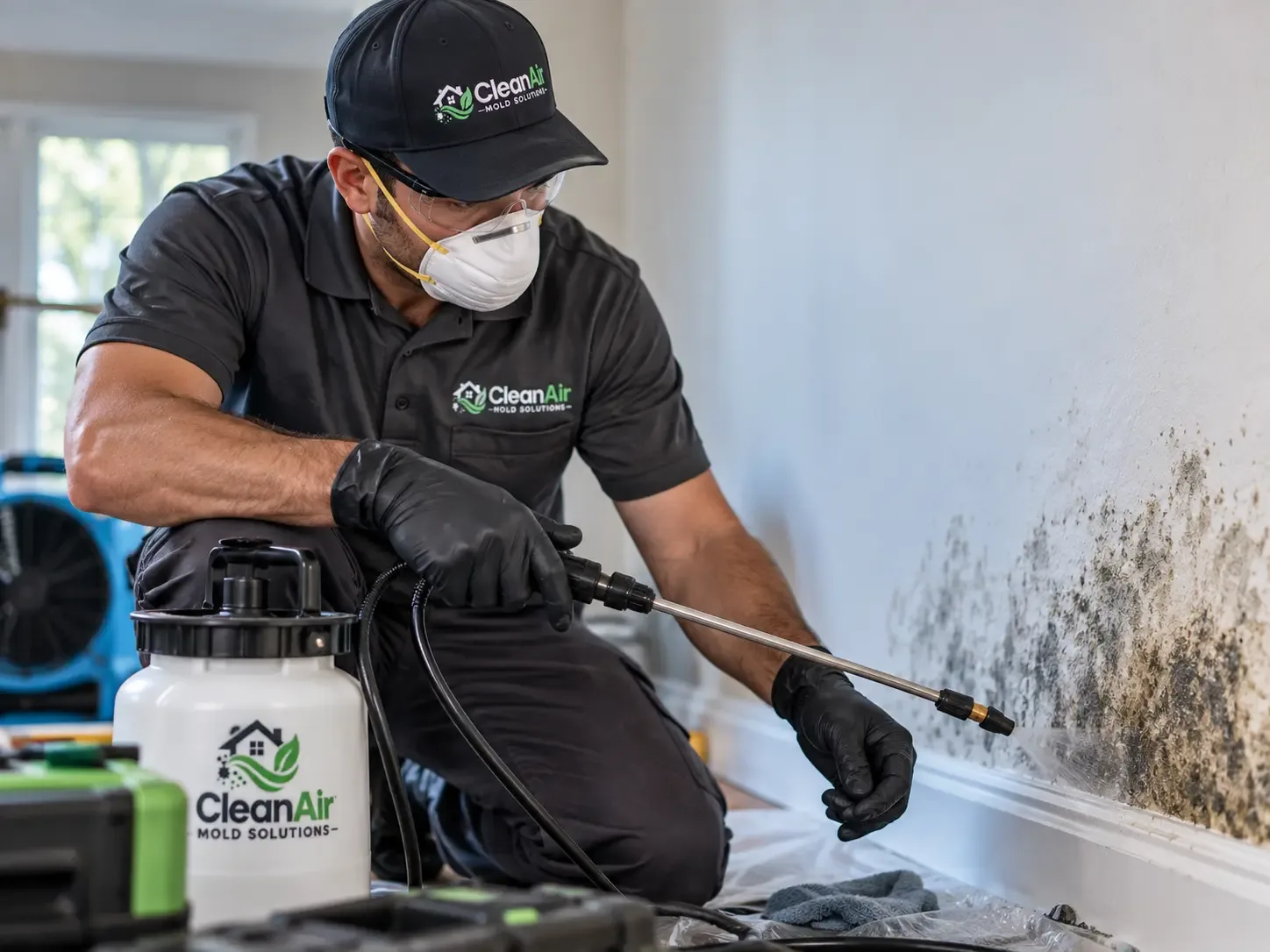 Why choose Mold Remediation in Salem, CT
